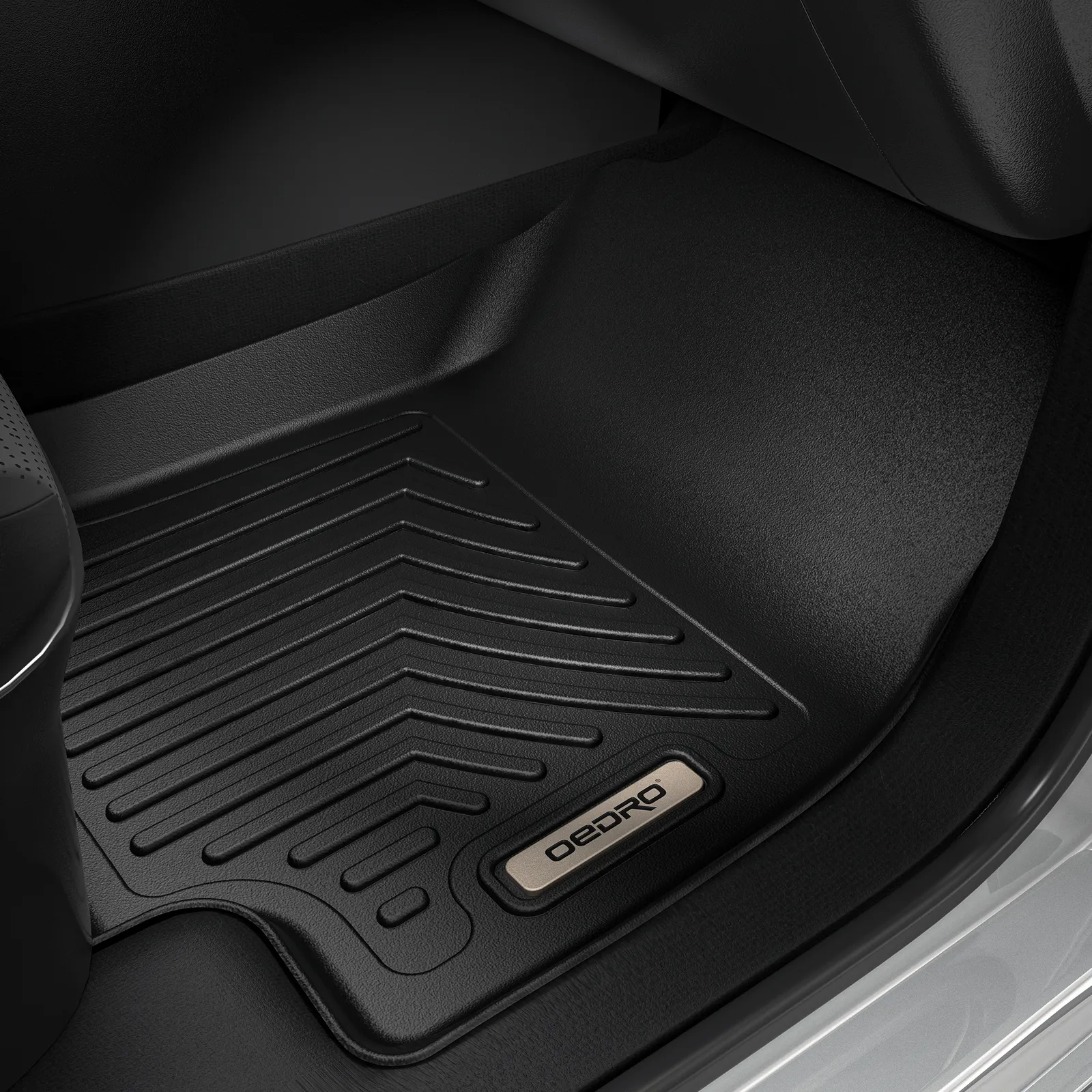 RVNI Floor Mats & Cargo Liners for 2018-2023 2024 Jeep Wrangler JL Unlimited 4-Door