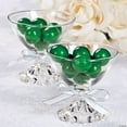 thumbnail image 2 of Large Green Gumballs, 97 Pieces, 2 lbs, Candy Buffet, Wedding, Graduation, Party, 2 of 2