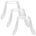 thumbnail image 2 of GJX Nose Piece for Glasses 3Pcs Replaceable Glasses Nose Pads Plastic Nose Cushions Comfortable Eyeglass Nose Pads, 2 of 4