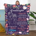 thumbnail image 1 of LHSHID Gifts for Mom Christmas Birthday Gifts for Mom from Daughter Mother Mom Gifts Mom Blanket 60x80in, 1 of 6