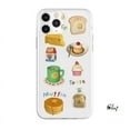 thumbnail image 6 of Clmj Cheesecake Bread Ice Cream Omelette Food Phone Case For iPhone 11 12 13 Pro XS XR For Samsung Galaxy S22 S21 Silicone Cover, 6 of 6