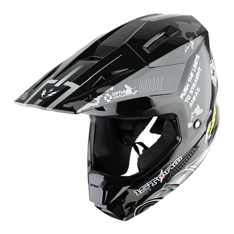 bike helmet teenager 1Storm Youth Motocross BMX MX Helmet Racing Style 1Storm Helmet Gear up for fun with the Schwinn Sunburst Helmet Children Teenager Youth off Road