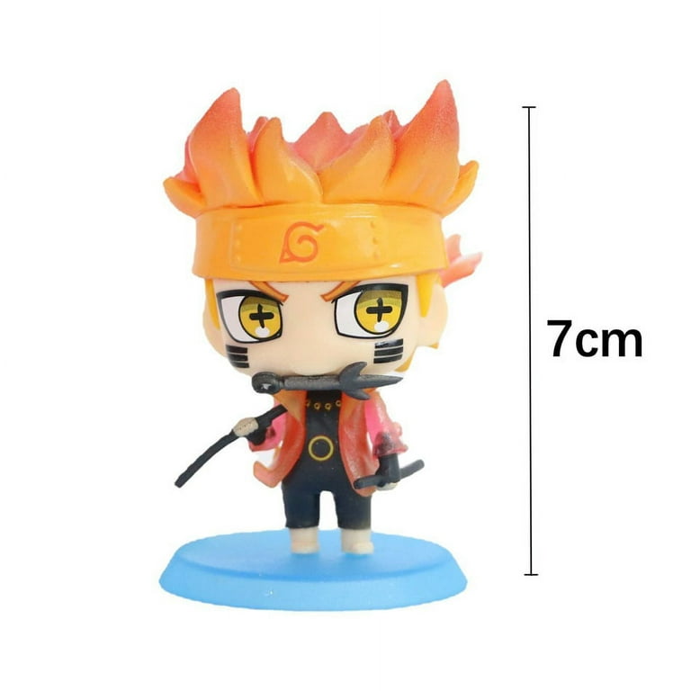 Figures Set of 6Pcs Anime Naruto Shippuden Toy Figure Figurine