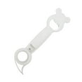 thumbnail image 2 of 4-in-1 Manual Jar Opener | Bear Motif Multi Lid Remover for Bottles, Cans, Screw Lids | Ergonomic Stainless Steel Grip | 2pc Set | 7.9 in for Kitchen, Seniors, Arthritis, 2 of 8