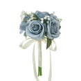 thumbnail image 3 of YWMJZEU Bridal Wedding Bouquet Bride Bouquet Floral Centerpieces, Artificial Flowers for Blue, 3 of 9