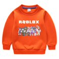 thumbnail image 1 of El mejor regalo para Roblox, suéter bidimensional de otoño e invierno para niños, estilo extranjero, Top cálido grueso de terciopelo, nuevo, 1 of 4