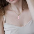 thumbnail image 5 of Natural Quartz Stone Pendant Necklace Lucky Jewelry Gift For Women Girls, 5 of 5