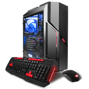 iBUYPOWER WA7150GTX Liquid Cool Gaming Desktop PC With Intel i7 7700K, GTX1080 8GB, 16GB DDR4, 2TB HD, 240GB SSD, and Window 10 Home (Monitor Not Included)