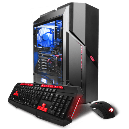iBUYPOWER WA7150GTX Liquid Cool Gaming Desktop PC With Intel i7 7700K, GTX1080 8GB, 16GB DDR4, 2TB HD, 240GB SSD, and Window 10 Home (Monitor Not Included)