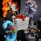thumbnail image 2 of Caja misteriosa de Demon Slayer Kimetsu no Yaiba, caja ciega de Anime, el mejor regalo para Animer Nezuko Zenitsu, caja de la suerte, 2 of 4