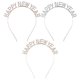 thumbnail image 4 of It looks like you\'re referring to a product listing for **glitter crystal headbands** with a "Happy New Year" or similar festive theme. Here\'s a, 4 of 4