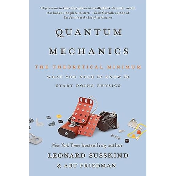 Pre-Owned Quantum Mechanics: The Theoretical Minimum Paperback
