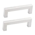 thumbnail image 4 of Abbracc 10x2Pcs Poignées de Tiroir Armoire Commode Armoire de Porte de Table Tire Argent, 4 of 9