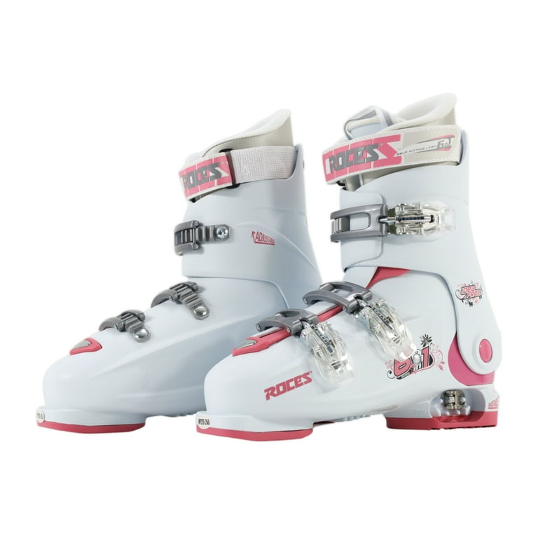 Roces IDEA Free Adjustable Youth Ski Boots | Size 22.5 - 25.5 MP