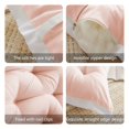thumbnail image 3 of InsCrazy Headboard Pillow for Bed, Full Size Bedside Cushion for Bedroom, Soft Seat Cushion for Bed Chair Seat Sofa and Couch 48inches, 3 of 7