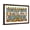 Brown Frame, variant on Art.com A Barcelona Sign Over A Mosaic Wall Art Print by nito, 24" x 16"