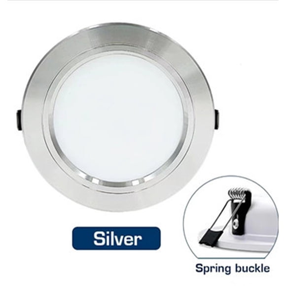 Recessed LED spotlight