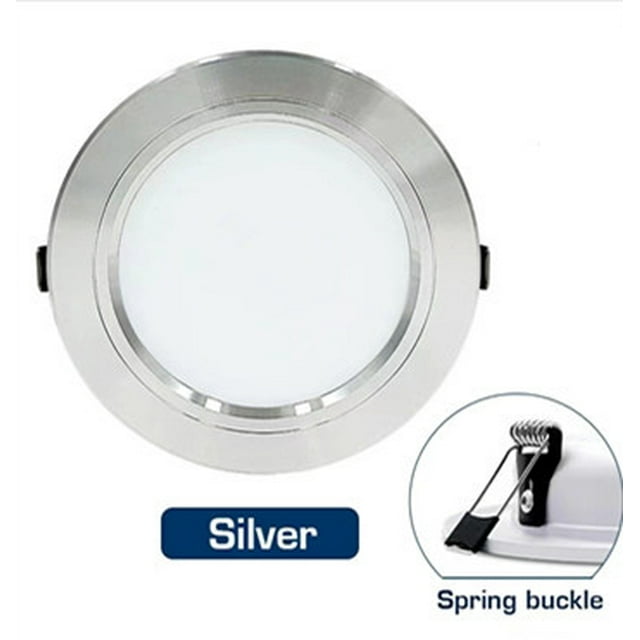 Recessed LED spotlight