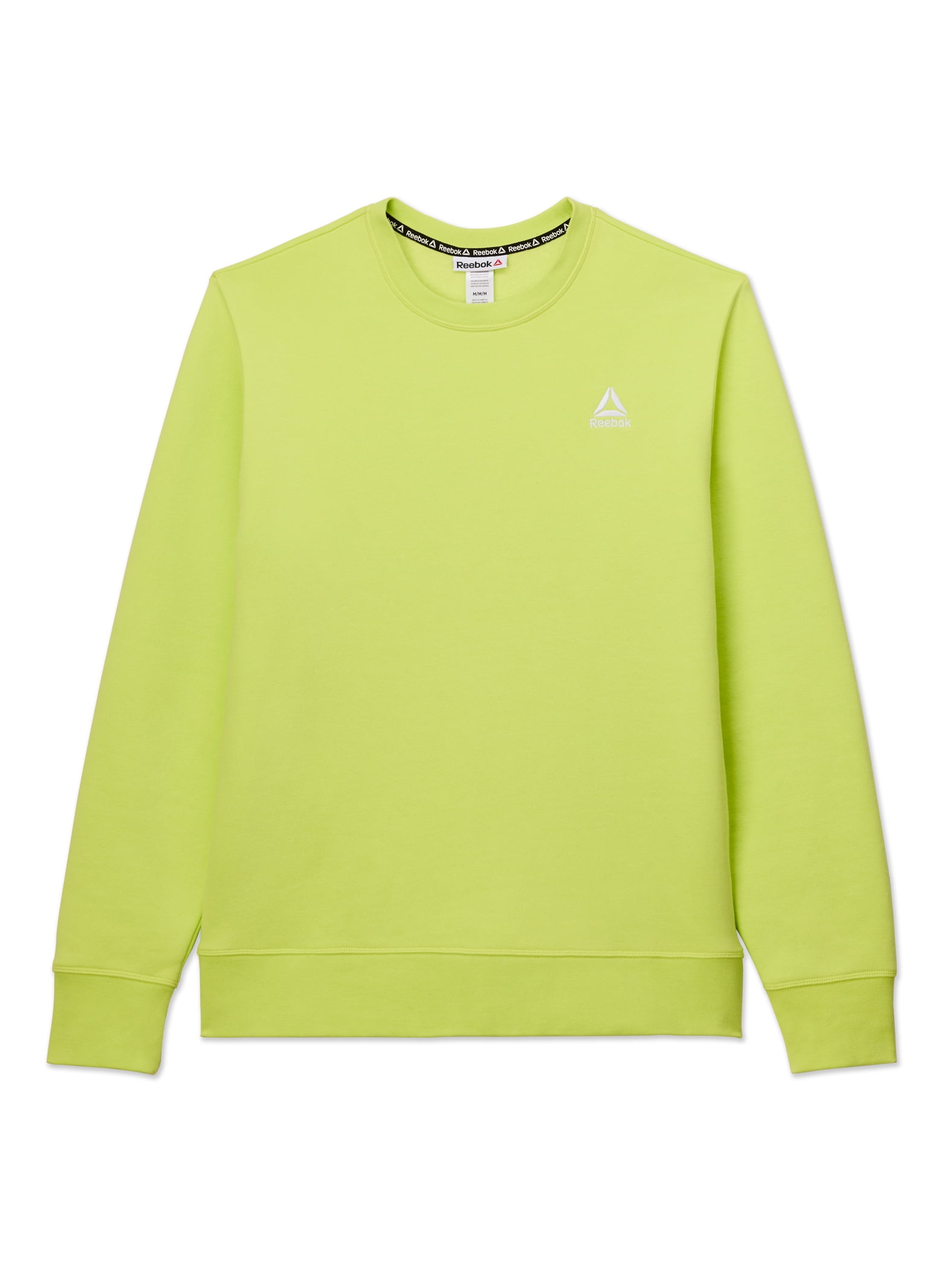 Reebok Men's and Big Men's Game Day Fleece Crewneck Sweatshirt, Sizes XS-5XL