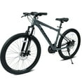 thumbnail image 4 of Ambifirner 26 Inch All-Terrain Mountain Bike for Men/Women: Adult Bicycle with Disc Brakes 21-Speed Drivetrain & Durable Carbon Steel Frame for Men and Women, Perfect for Trail Riding and Touring, 4 of 8