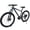 Gray, variant on RAISTYW 26 inch Mountain Bike for Adult, 21 Speed MTB Bicycle for Men with Disc Brakes, Carbon Steel Frame, Fits Riders 5'7"–5'11", Grey