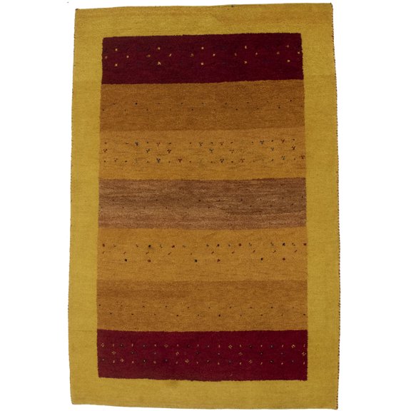 Multicolored Indo 4X6 Oriental Area Rug Carpet