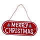 thumbnail image 2 of Letrero navideño para puerta, suministros para fiestas, recuerdos, decoración navideña para puerta de entrada, pared Estilo A, 2 of 9
