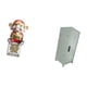 thumbnail image 5 of Figura de escritorio,Figura de Dios de la Fortuna de Dibujos Animados,Regalo Feng Shui,Contenedor de almacenamiento,Mini armario de escritorio para cosméticos,Caja de almacenamiento metálica, 5 of 8
