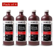 Hydrogen Peroxide 3% (Pack of 4 x 473ml)