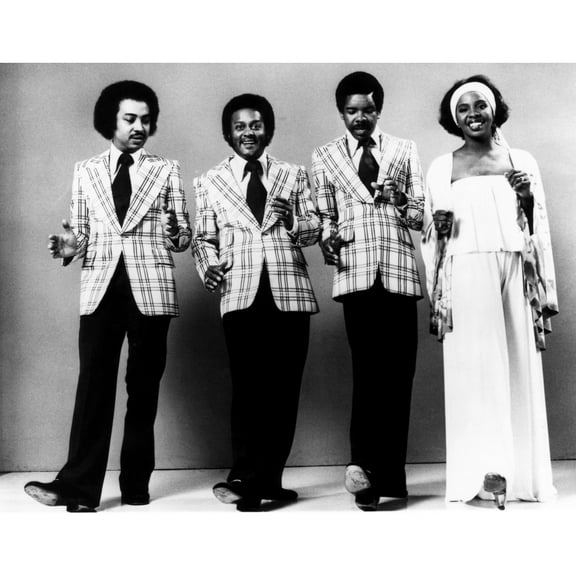 Gladys Knight And The Pips History (36 x 24)