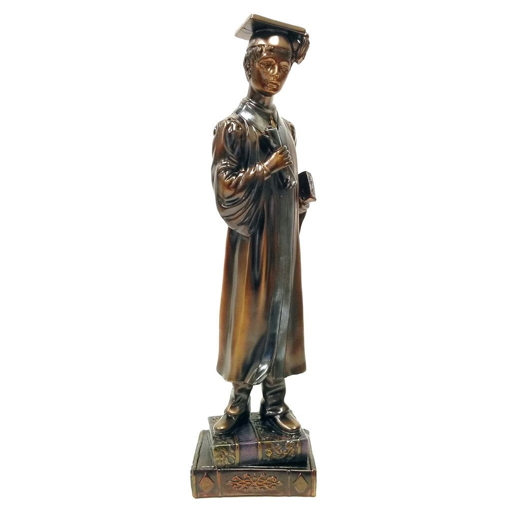 Boy Graduation Figurine