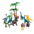 thumbnail image 1 of 12 adornos para tartas de dinosaurio, decoraciones para magdalenas, coleccionables divertidos, decoración para tartas de dinosaurio para Baby Shower,, 1 of 8
