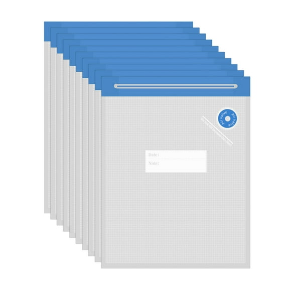 Yesbay 10 Pcs Reusable Vacuum Seal Bags Leak Resistant Vacuum Storage Bags