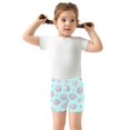 thumbnail image 5 of joogoo Gradient Starfish Seashell Girls Lined Shorts Bike Dance Bottoms 5T, 5 of 7