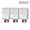 3pcs Thermostats, variant on 3.0 Heating Temperature Controller Smart Speaker Voice Control Thermostat Compatible ,Easy to Operate