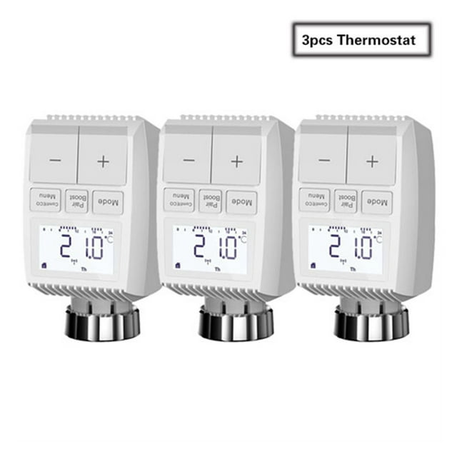 3.0 Heating Temperature Controller Smart Speaker Voice Control Thermostat Compatible ,Easy to Install