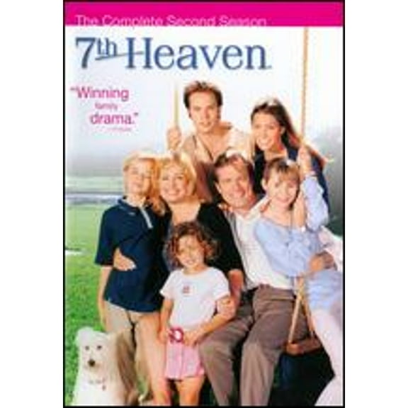 Pre-Owned 7th Heaven: The Complete Second Season [6 Discs] (DVD 0097360698442)