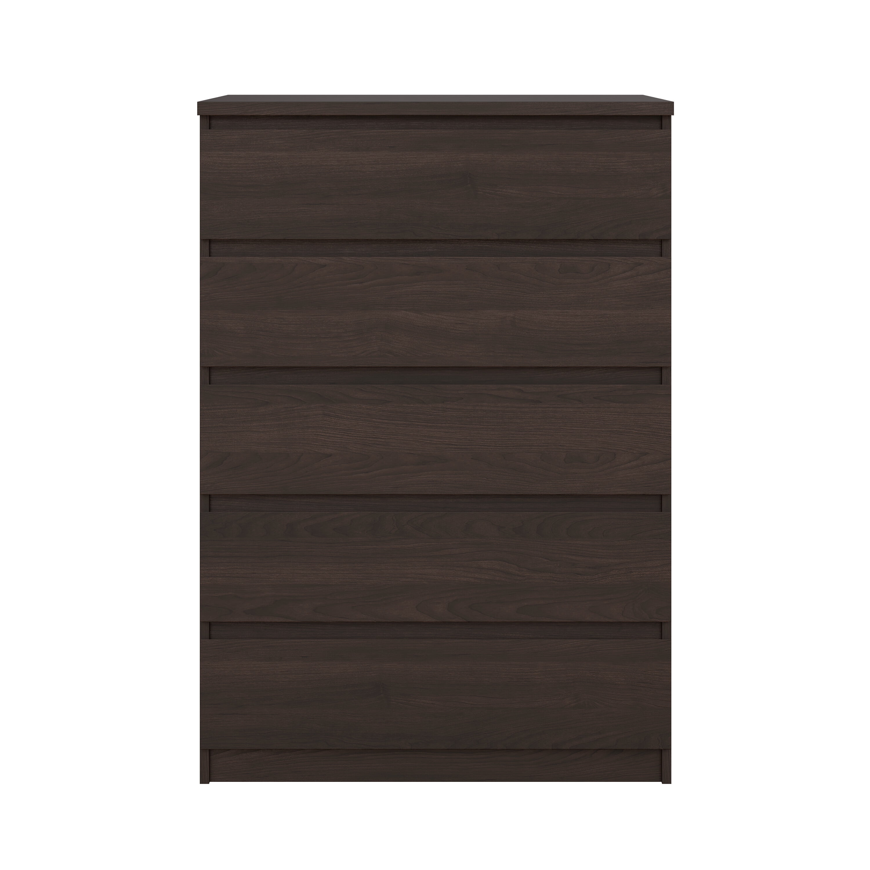 Tvilum Scottsdale 5 Drawer Chest Dresser for Adults, Coffee