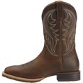 thumbnail image 2 of Ariat Hybrid Rancher Brown Oiled Rowdy 8.5 EE - Wide, 2 of 5