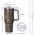 thumbnail image 3 of 40oz Camouflage Tumbler with Handle Straw 40 oz Camouflage Theme Tumbler with Spill Proof Lid Double Insulated Travel Coffee Cup Camouflage Gifts for Men Women Travel Accessories Must Have, 3 of 5