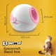 thumbnail image 2 of Arenero grande para gato caja de arena grande puerta abatible entrada salida frontal inodoro para felinos y conejos libre de olores grande color rosa, 2 of 8