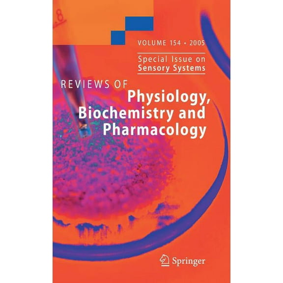 Reviews of Physiology, Biochemistry and Reviews of Physiology, Biochemistry and Pharmacology 154, Book 154, (Hardcover)