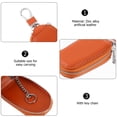 thumbnail image 2 of Shisuyan 1Pc Durable Car Key Bag Fashion Vehicle Key Pouch Portable Car Key Case, 2 of 8