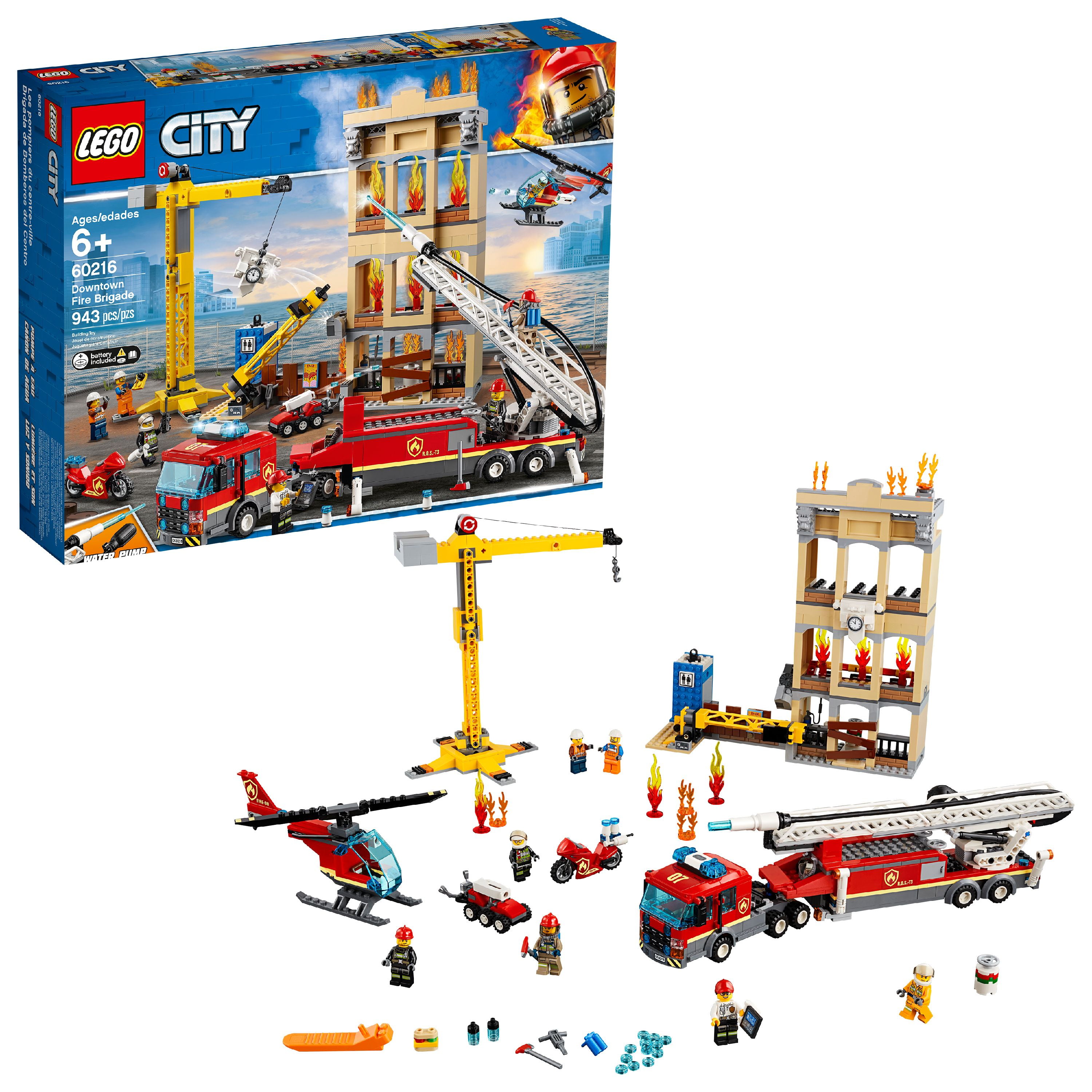 lego fire station walmart