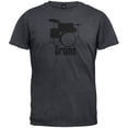 thumbnail image 1 of Drums Dark Heather T-Shirt, 1 of 1