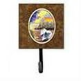 thumbnail image 2 of Carolines Treasures SS8452SH4 Keeshond Leash Holder or Key Hook, Small, Multicolor, 2 of 2