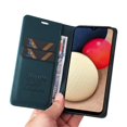 thumbnail image 4 of Funda para Samsung Galaxy A02S Estuche de Cuero PU Tipo Cartera con Ranuras para Tarjetas y Cierre Magnético, 4 of 5