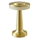 thumbnail image 1 of Lámpara de mesa LED NikouMX Lámpara de escritorio recargable USB Oro, 1 of 8