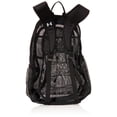 thumbnail image 2 of Mochila Under Armour Hustle Mesh para adultos, 28 L, color blanco y negro, 2 of 5