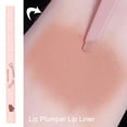 thumbnail image 4 of 5 Colours Smooth Lipstick Long Lasting Lip Gloss Non Drying Lip Plumper Not Fade, 4 of 9